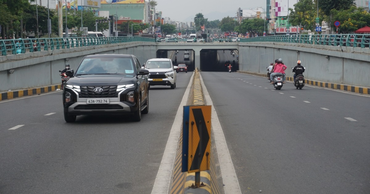View - Hầm chui ở Đà Nẵng do Tập đoàn Thuận An thi công giờ ra sao? | Báo Dân trí
