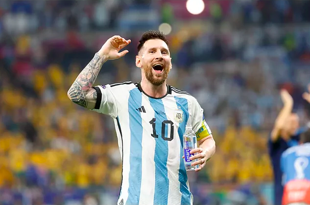 Messi dự đoán những đội nào vào bán kết World Cup? - 1 Messi dự đoán những đội nào vào bán kết World Cup? - 1