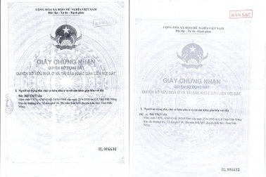 Đắk Mil (Đắk Nông): Tự ý tẩy sửa sổ đỏ của dân