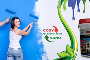 Hãng sơn Cosy Nano cần tìm đại lý sơn cấp 1 trên toàn quốc