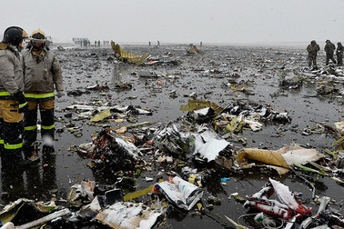 Không có bằng chứng máy bay FlyDubai rơi ở Nga bị đánh bom