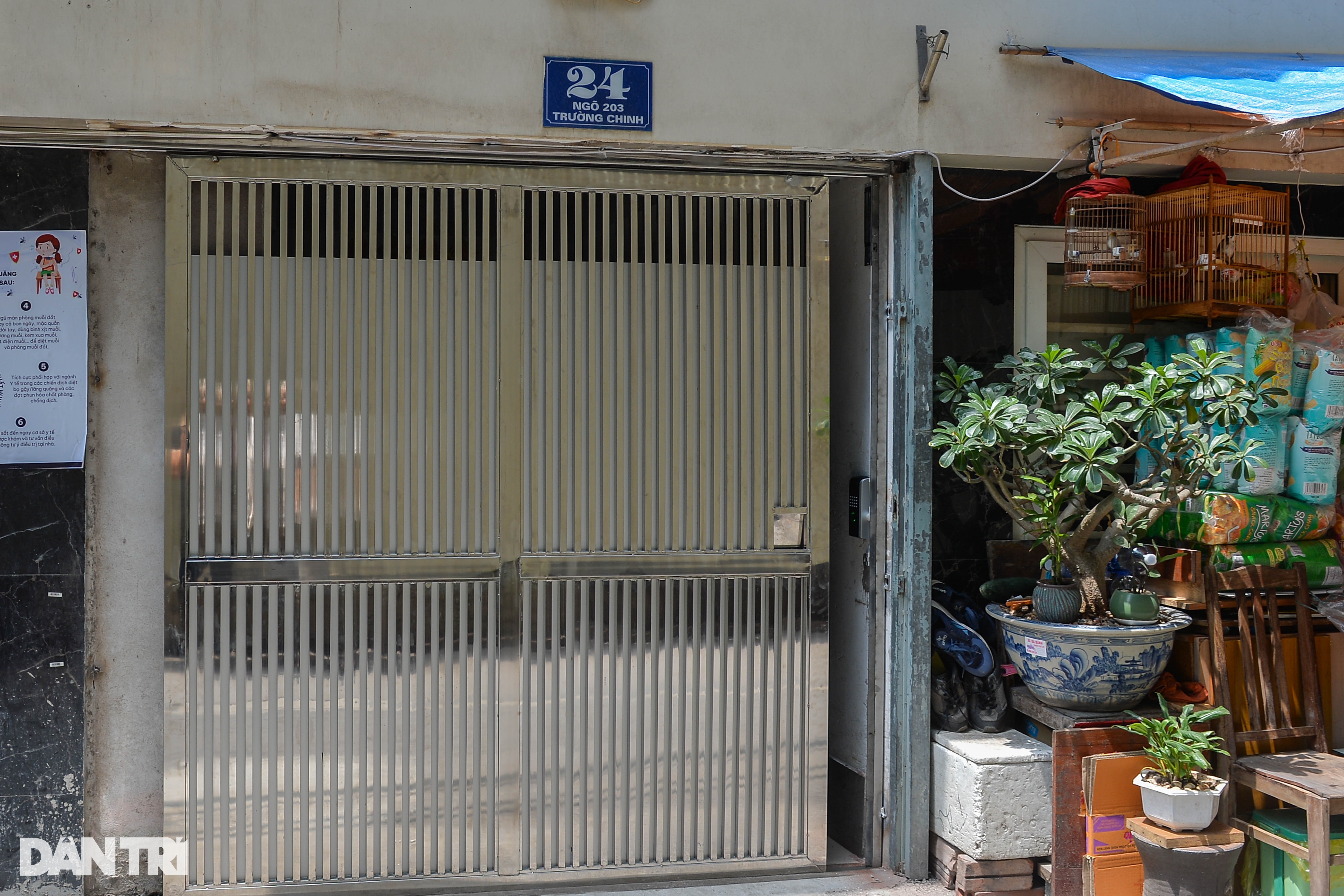 Điểm mặt hàng loạt công trình sai phép của chủ chung cư mini cháy - 3 Điểm mặt hàng loạt công trình sai phép của chủ chung cư mini cháy - 3
