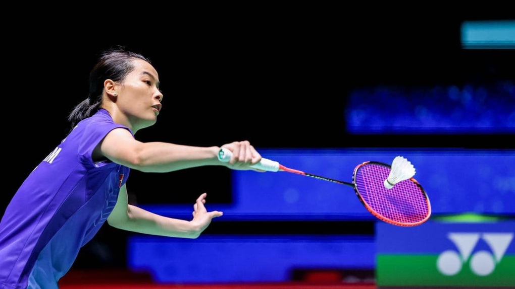 Tay vợt Nguyễn Thùy Linh lên ngôi vô địch giải cầu lông ở Bỉ - 1 Tay vợt Nguyễn Thùy Linh lên ngôi vô địch giải cầu lông ở Bỉ - 1