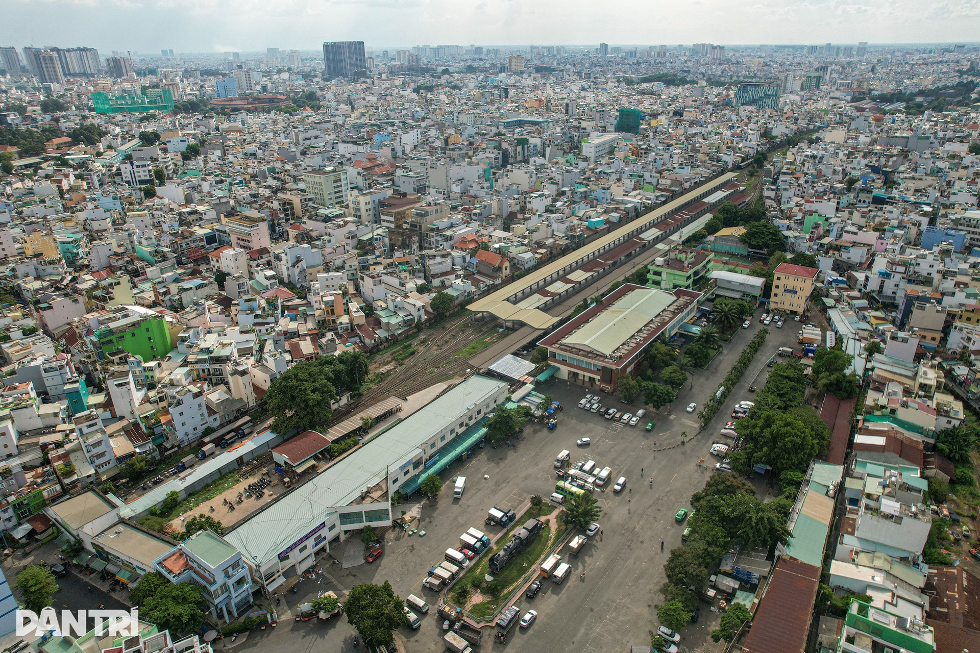 Ga Sài Gòn được đề xuất là đầu mối trung chuyển, có quảng trường hiện đại - 2 Ga Sài Gòn được đề xuất là đầu mối trung chuyển, có quảng trường hiện đại - 2