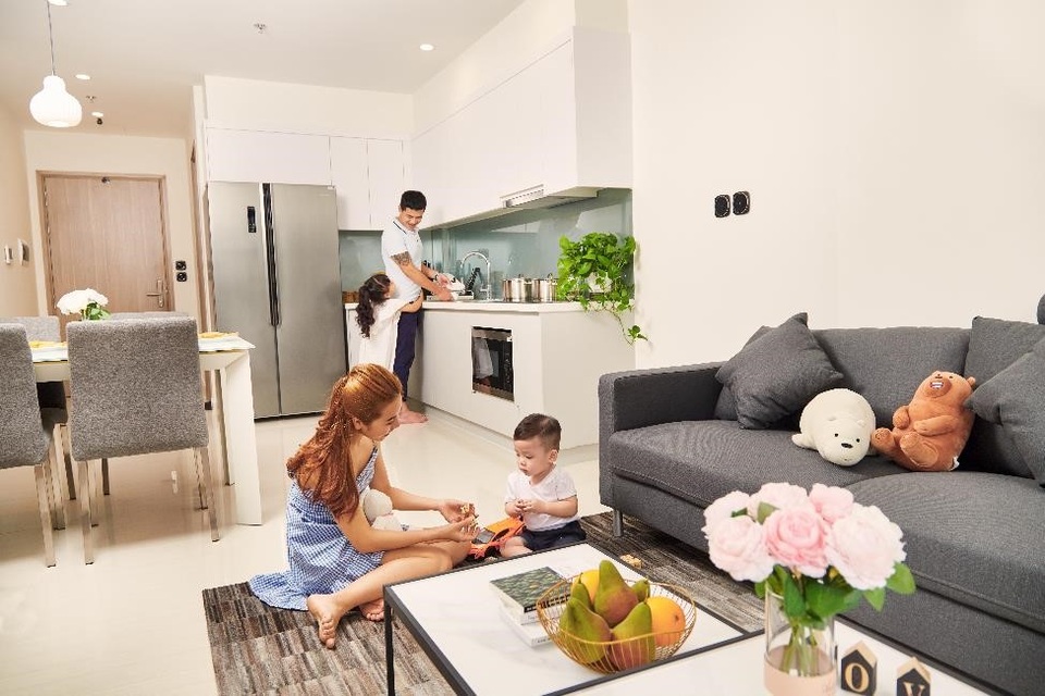 Căn hộ diện tích vừa và nhỏ “hút khách”, bất chấp ảnh hưởng của Covid-19 - 1 Căn hộ diện tích vừa và nhỏ “hút khách”, bất chấp ảnh hưởng của Covid-19 - 1