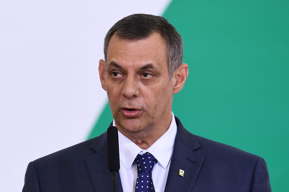 Người phát ngôn Tổng thống Brazil nhiễm virus corona - 1 Người phát ngôn Tổng thống Brazil nhiễm virus corona - 1
