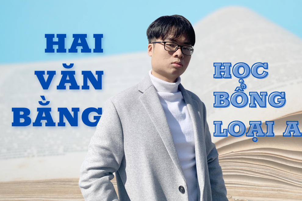 Nam sinh học cùng lúc hai văn bằng, có học bổng loại A Đại học Ngoại Thương - 2