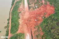 Hàng nghìn m3 đất đá đổ ập xuống, đường 2.000 tỷ đồng tê liệt nhiều ngày