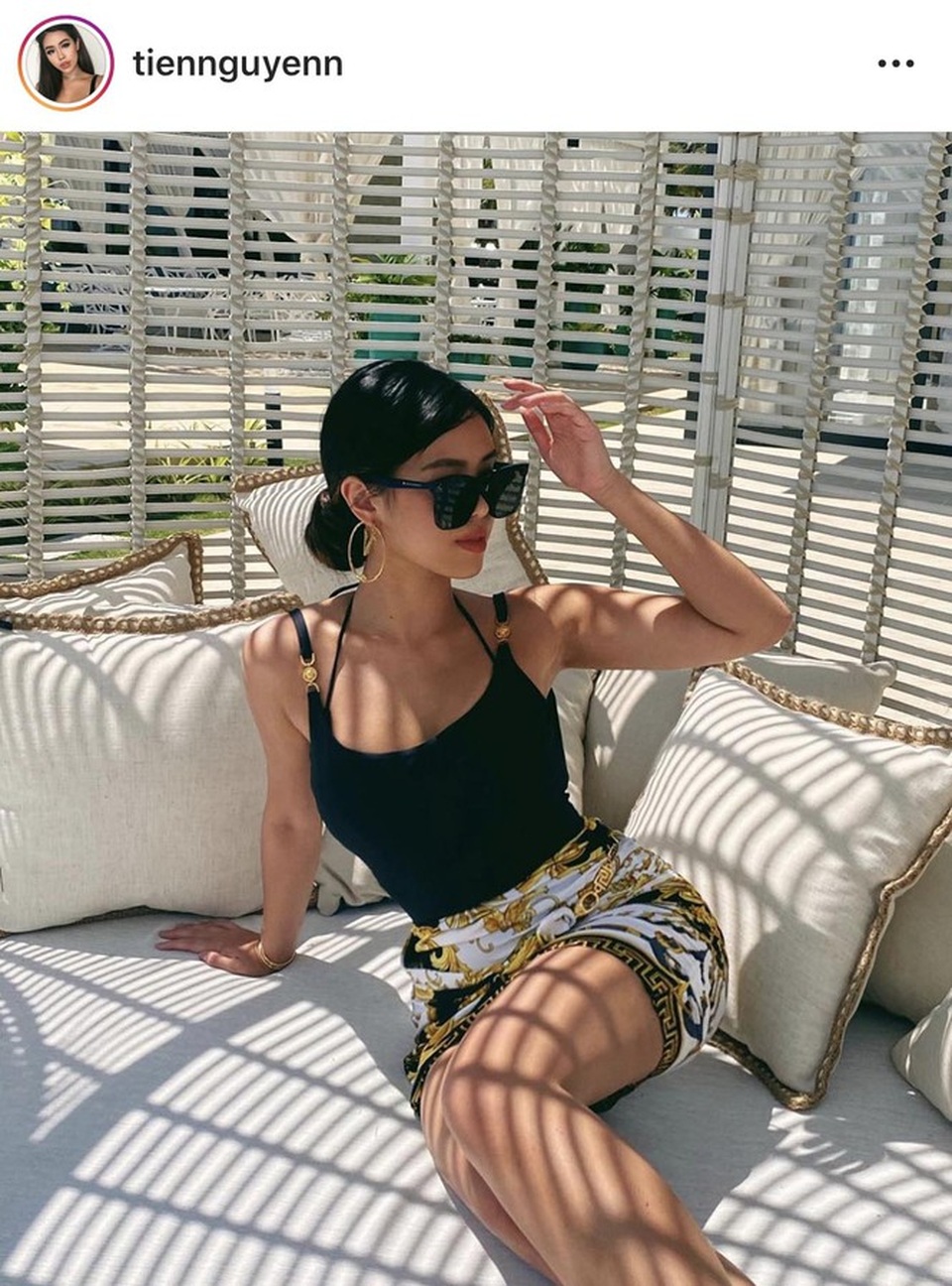 Rich kid Tiên Nguyễn liên tục chia sẻ ảnh gợi cảm, hút mắt - 11 Rich kid Tiên Nguyễn liên tục chia sẻ ảnh gợi cảm, hút mắt - 11