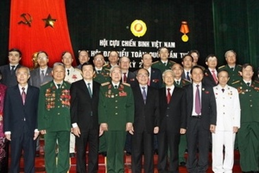 Đại hội đại biểu toàn quốc Hội Cựu chiến binh VN