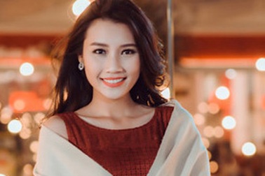 Ngắm dung nhan xinh đẹp của Á khôi báo chí