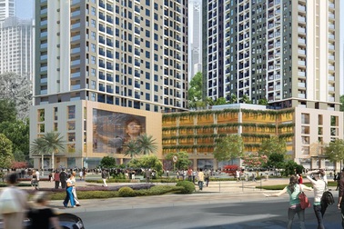 Bùng nổ giao dịch tại dự án The Golden An Khánh