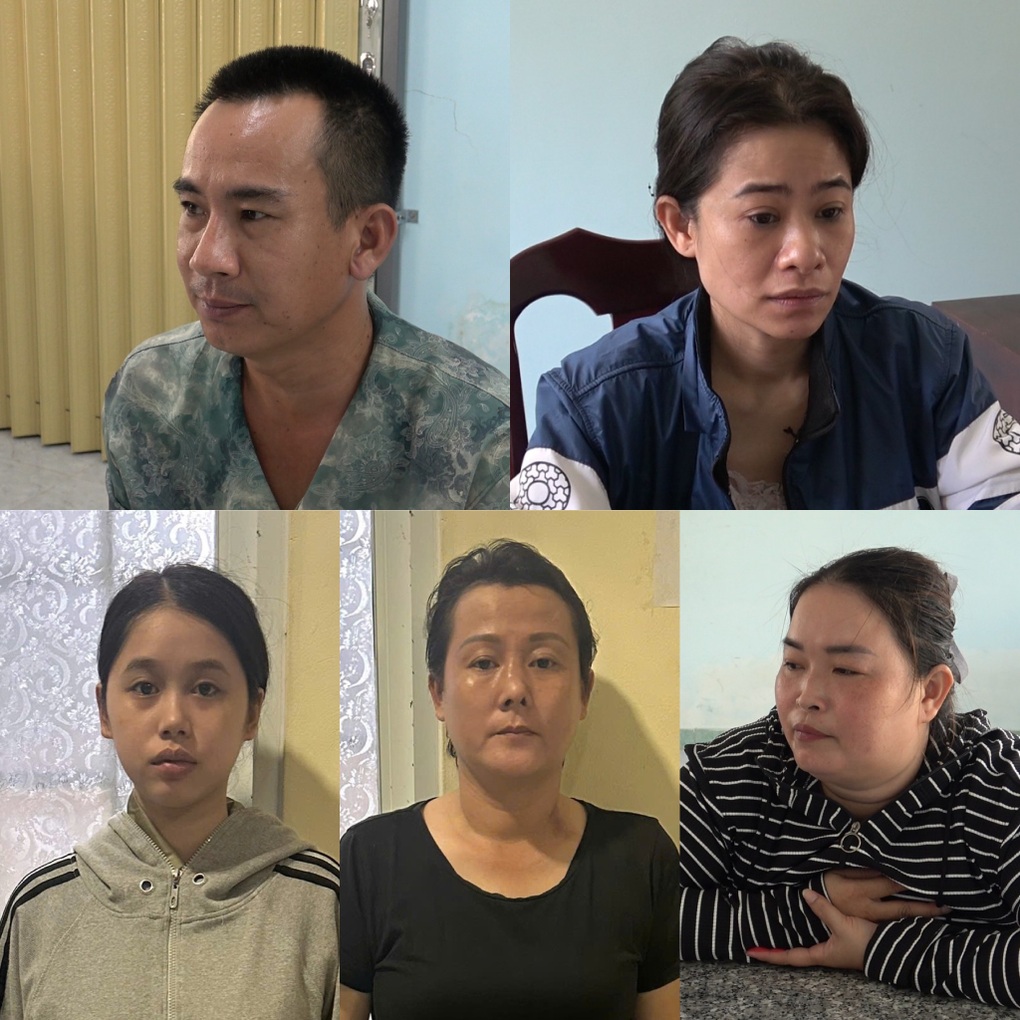 5 người giăng bẫy để lừa tiền người đàn ông Trung Quốc cưới vợ Việt Nam - 1 5 người giăng bẫy để lừa tiền người đàn ông Trung Quốc cưới vợ Việt Nam - 1