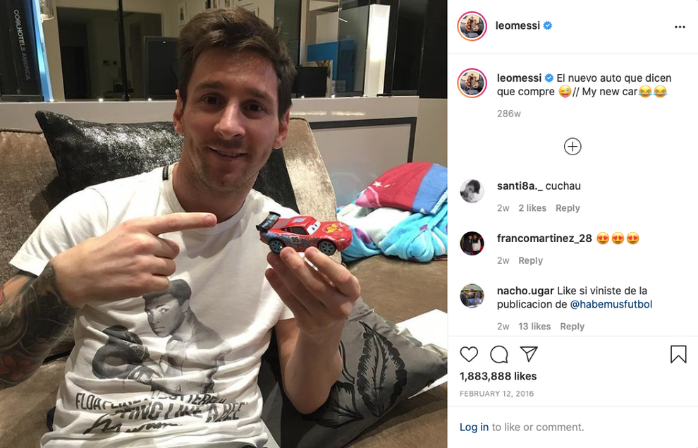 Bộ sưu tập xe của Messi có một chiếc ngoài tầm với của Cristiano Ronaldo - 2 Bộ sưu tập xe của Messi có một chiếc ngoài tầm với của Cristiano Ronaldo - 2