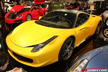 Đã mắt với siêu xe tại Top Marques Monaco 2011 