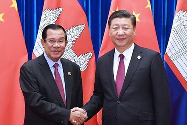 Trung Quốc viện trợ 84 triệu USD cho quân đội Campuchia