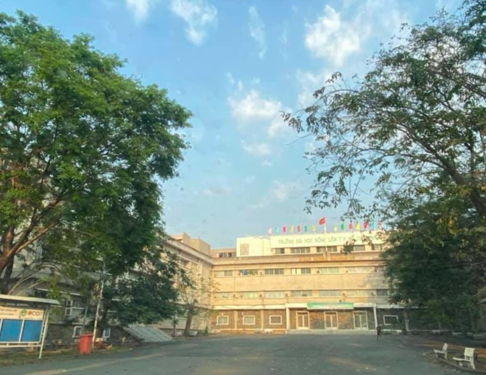 Trường ĐH Nông lâm TPHCM thêm 2 phương thức xét tuyển mới - 1 Trường ĐH Nông lâm TPHCM thêm 2 phương thức xét tuyển mới - 1