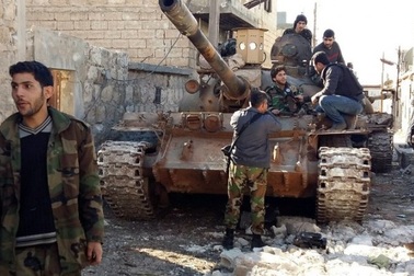 Hành lang vào Aleppo của phiến quân sắp bị chặn đứng