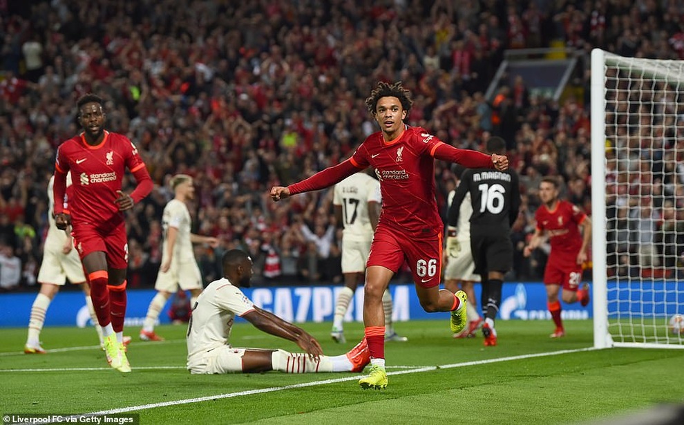 Mohamed Salah đá hỏng phạt đền, Liverpool may mắn đánh bại AC Milan - 2 Mohamed Salah đá hỏng phạt đền, Liverpool may mắn đánh bại AC Milan - 2