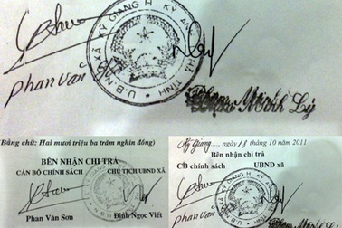 Đề xuất buộc thôi việc cán bộ ăn chặn tiền an dưỡng của dân