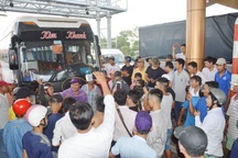 Tài xế tố bị đối tượng lạ mặt đánh tại trạm BOT Sóc Trăng