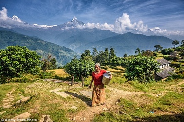 Nepal sống dậy từ đổ nát
