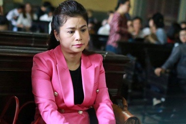 Bà Lê Hoàng Diệp Thảo bị cưỡng chế thi hành án