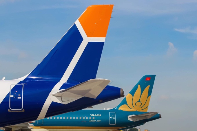 Vietnam Airlines và Pacific Airlines điều chỉnh kế hoạch khai thác do ảnh hưởng của bão số 5 - Ảnh 1.