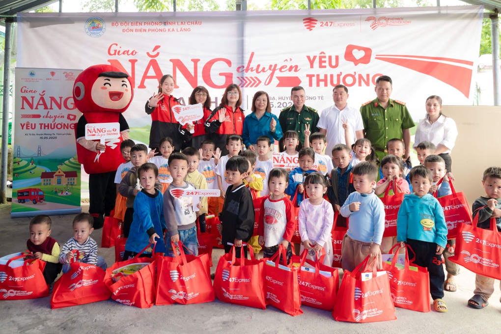 Khu vui chơi mới - món quà tuổi thơ dành cho các em nhỏ vùng cao - 3 Khu vui chơi mới - món quà tuổi thơ dành cho các em nhỏ vùng cao - 3