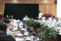 Đã chốt phương án 3 mức điểm sàn