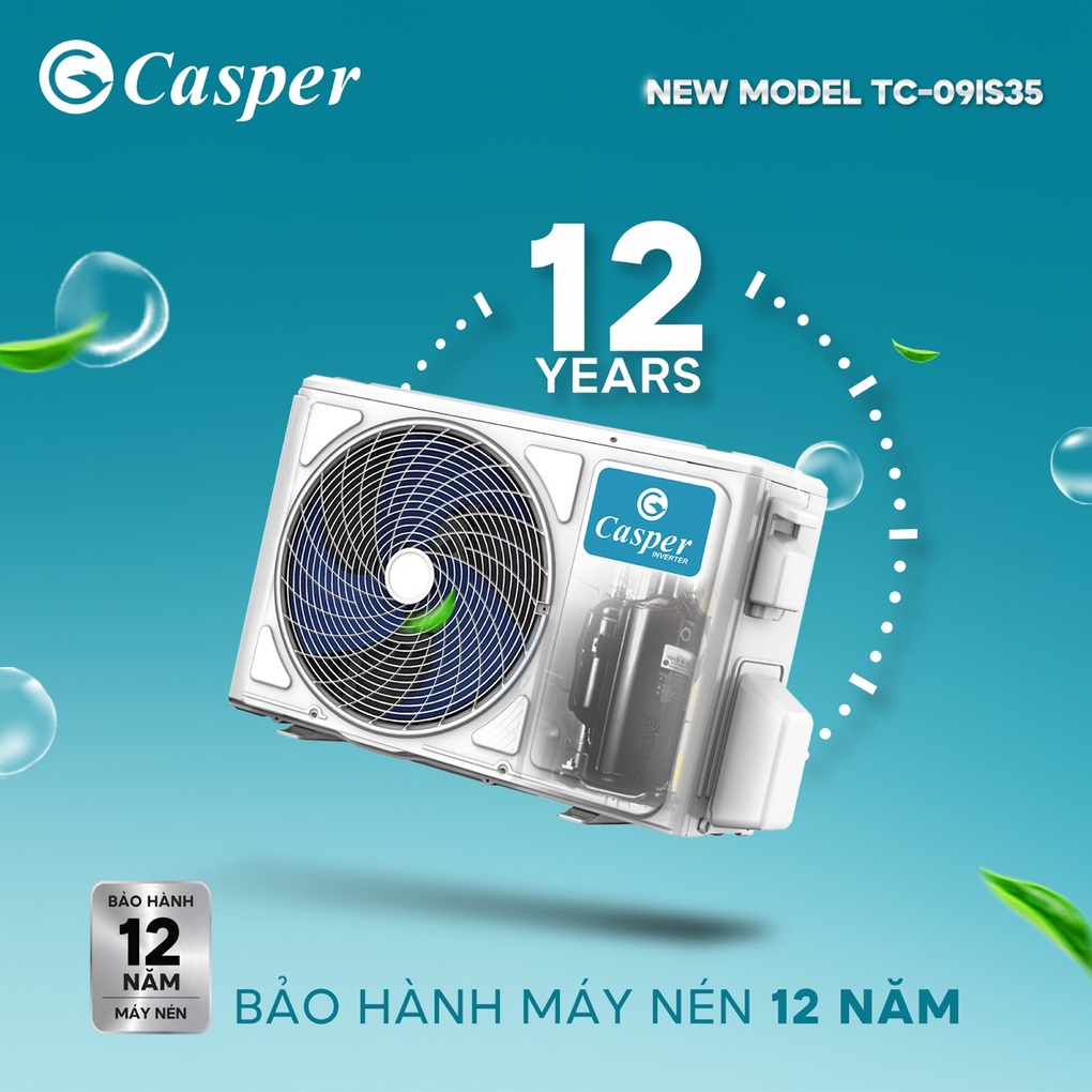 Điều gì giúp máy lạnh Casper Eco City thu hút người dùng dù mới ra mắt? - 3 Điều gì giúp máy lạnh Casper Eco City thu hút người dùng dù mới ra mắt? - 3