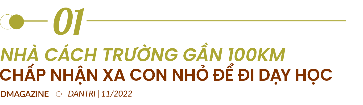 Cô giáo dân tộc Thái nhiều lần ngã xe trên đường cõng con chữ lên vùng cao - 1 Cô giáo dân tộc Thái nhiều lần ngã xe trên đường cõng con chữ lên vùng cao - 1