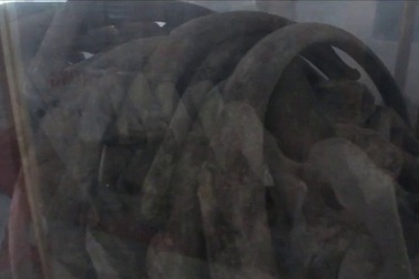 Xương cá ông khổng lồ được thờ tại Lăng Ông Nam Hải