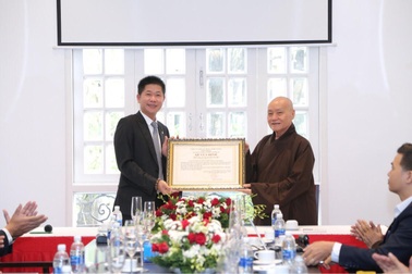 Ngôi chùa 2 hecta được hiến tặng cho Thiền Phái Trúc Lâm tỉnh Đồng Nai