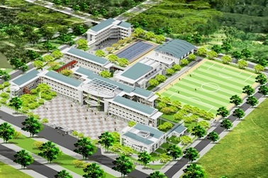 Sắp xây dựng trường cấp 2 hiện đại nhất Thừa Thiên - Huế