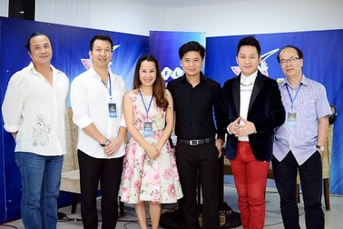 Sao Mai 2015: Chung kết nhạc nhẹ các thí sinh hát dưới sức mình