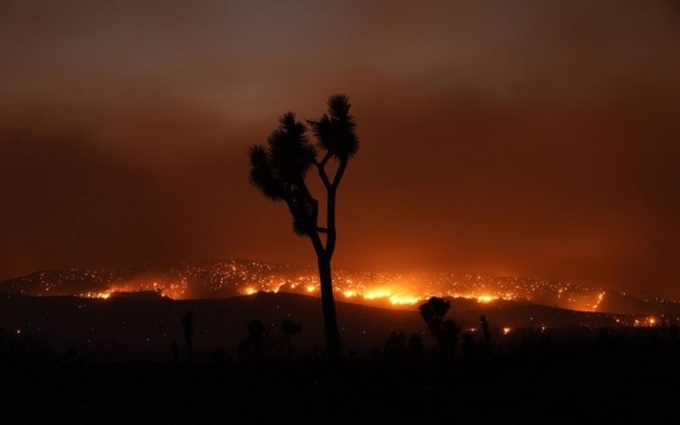 Mỹ: Cháy rừng hoành hành bang California gần nửa tháng