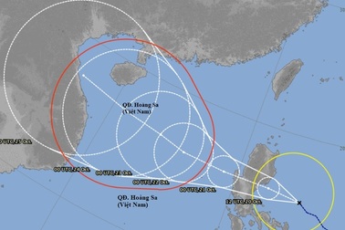 "Siêu bão mạnh cấp 17 sắp vào miền Trung" là thông tin giả mạo