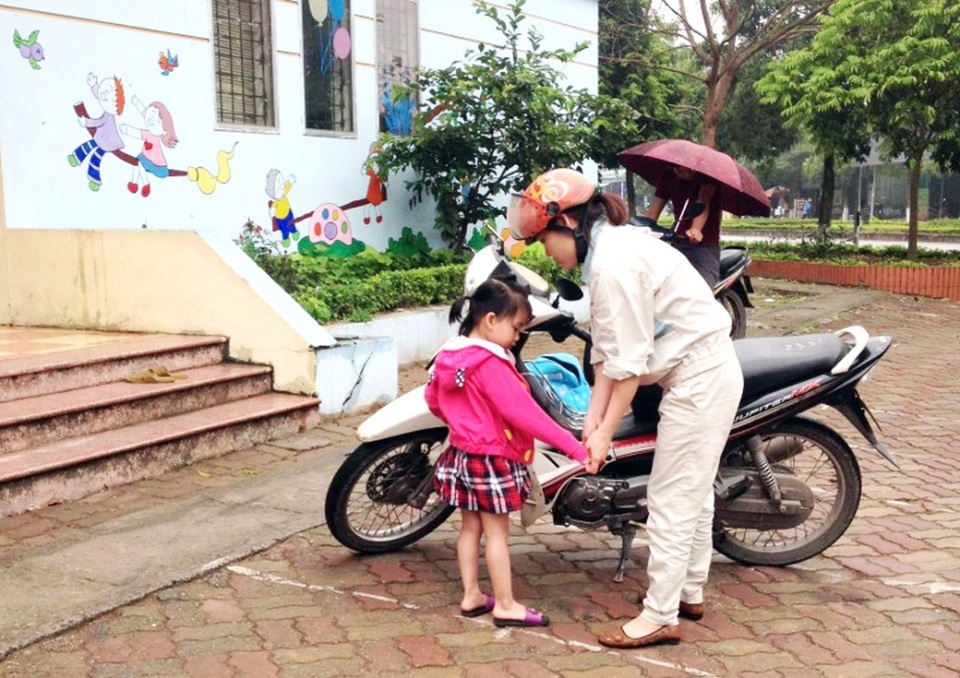Gỡ rối nỗi lo gửi con của công nhân lao động - 1
