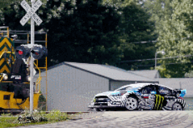 “Đã mắt” với những màn drift đỉnh cao của Ken Block