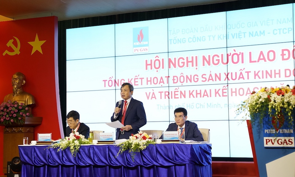 Tổng kết năm 2019: PV GAS tiếp tục duy trì kết quả SXKD ấn tượng - 1 Tổng kết năm 2019: PV GAS tiếp tục duy trì kết quả SXKD ấn tượng - 1