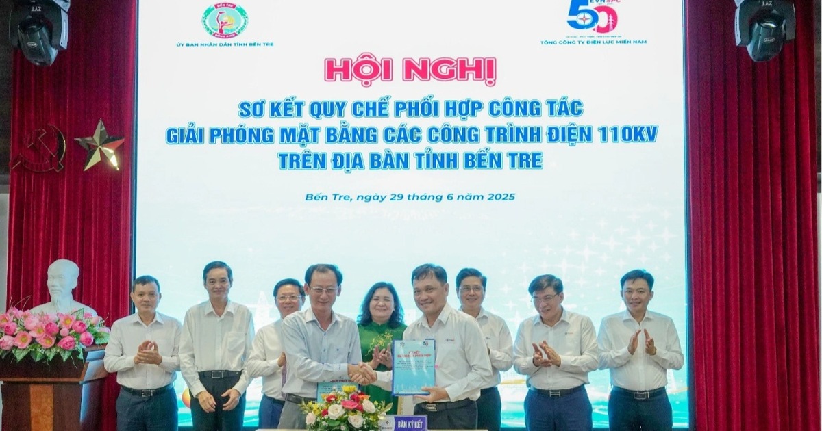 Hoàn thành đóng điện nhiều công trình lưới điện 110kV trọng điểm trên địa bàn tỉnh Bến Tre
