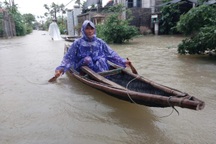 Mưa lũ đang diễn biến phức tạp tại 3 tỉnh, thành miền Trung