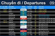 Từ 1/7, sân bay Tân Sơn Nhất ngừng phát thanh thông tin chuyến bay