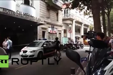 Xả súng tại Barcelona, 2 du khách bị thương nặng