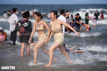 Cảnh báo tắm mát, bơi lội mùa nắng nóng có thể gây tử vong