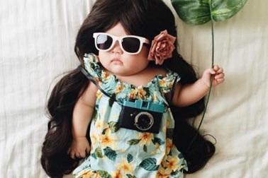 Đáng yêu chùm ảnh khi bé con say ngủ