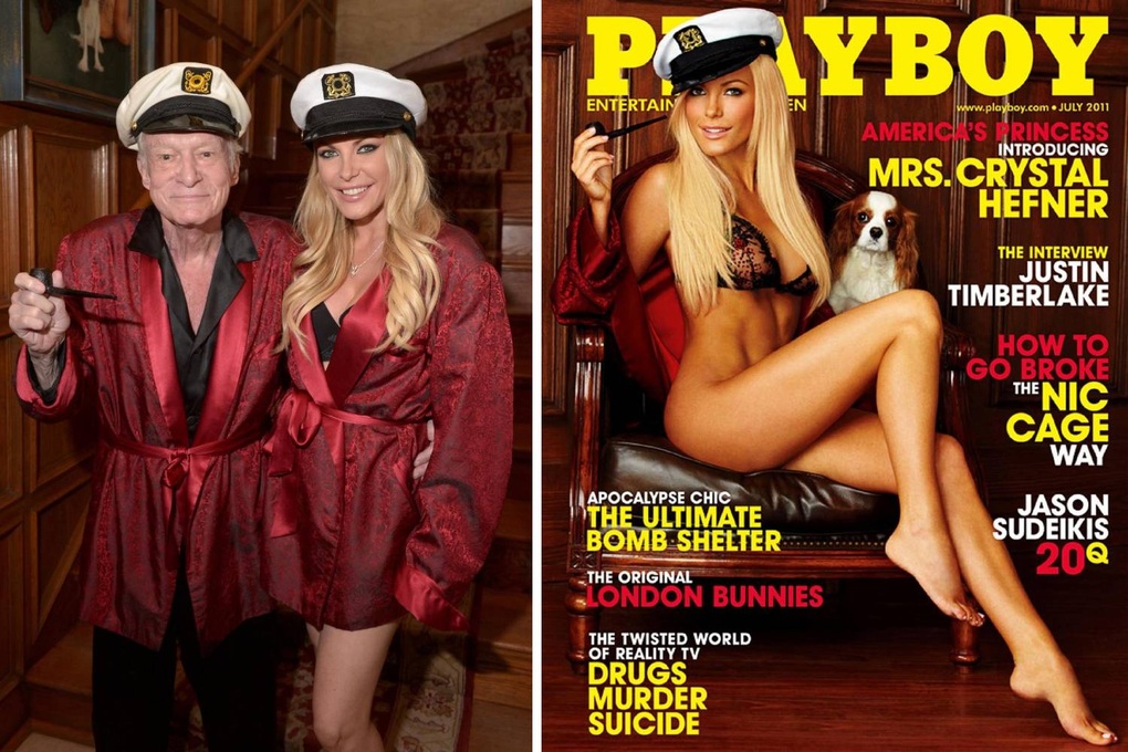 Vợ kém 60 tuổi của ông trùm Playboy than hỏng một đời vì lấy sai người - 1 Vợ kém 60 tuổi của ông trùm Playboy than hỏng một đời vì lấy sai người - 1