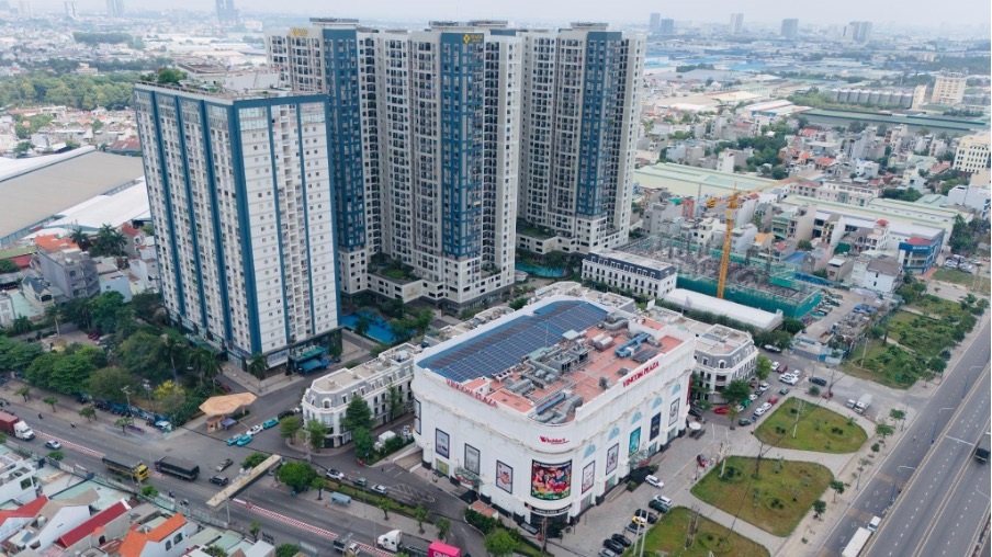 Thanh toán từ 318 triệu đồng sở hữu căn hộ 75m2 tại khu Đông TPHCM - 3