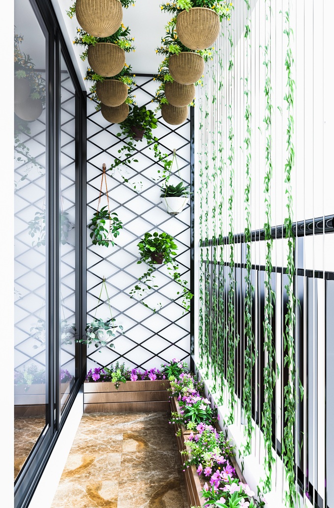 Ngỡ ngàng với diện mạo mới của căn hộ chung cư 100m² ở Ecolifety Tây Hồ sau khi được kiến trúc sư tư vấn cải tạo với chi phí 187 triệu - Ảnh 15. Ngỡ ngàng với diện mạo mới của căn hộ chung cư 100m² ở Ecolifety Tây Hồ sau khi được kiến trúc sư tư vấn cải tạo với chi phí 187 triệu - Ảnh 15.